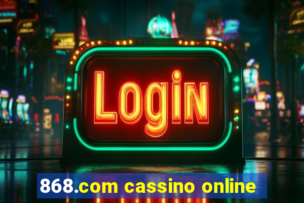 868.com cassino online